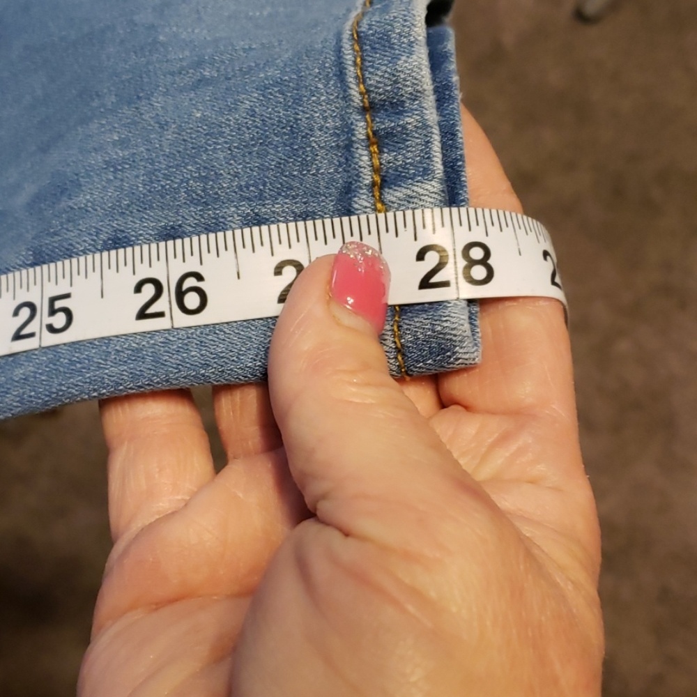 Jessica Simpson Kiss me 😘 super skinny jeans - Picture 6 of 6